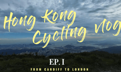 Hong Kong cycling vlog. VR Video Hong Kong cycling vlog. VR