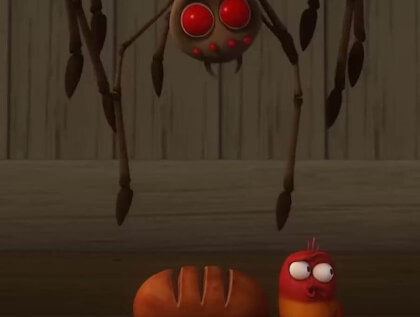 Larva_Superhero Movie VR Video Larva_Superhero Movie VR