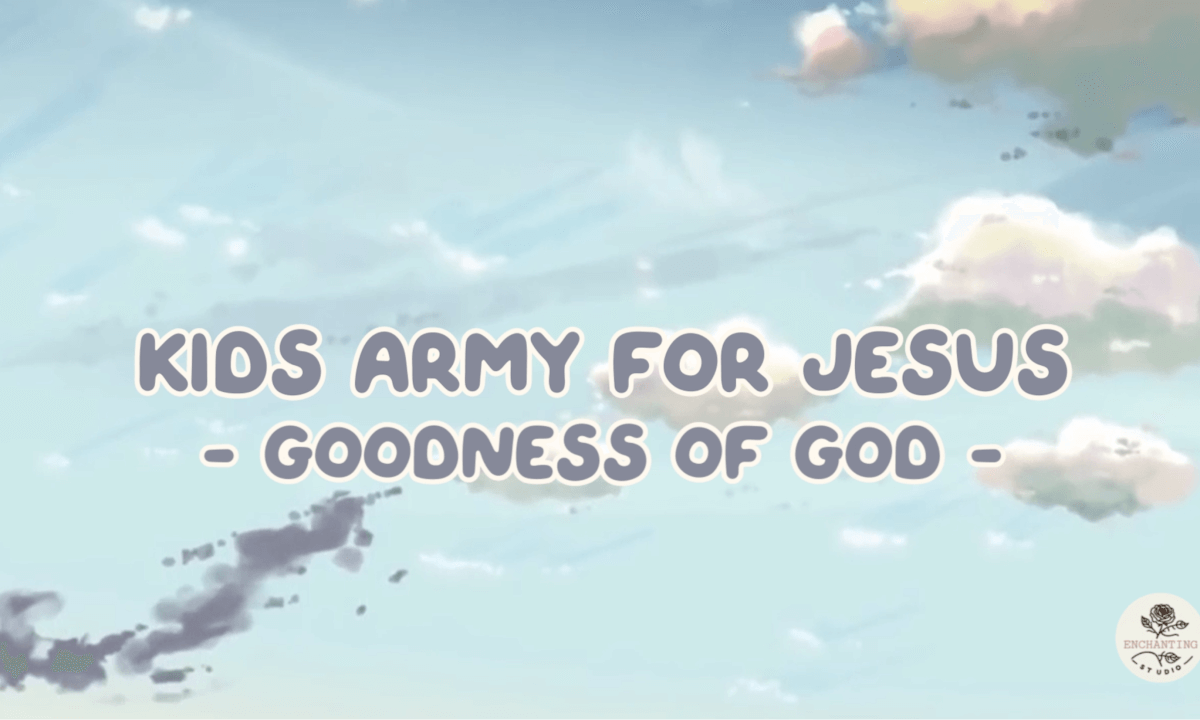 Goodness of God Worship Session