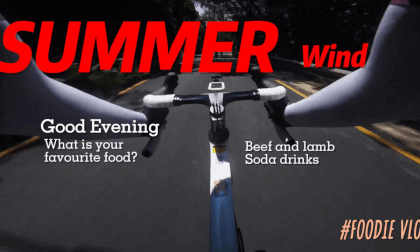 Let's go and feel the summer wind together VR Video Let's go and feel the summer wind together VR