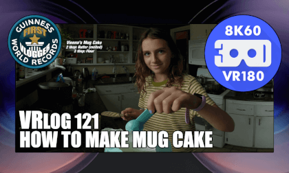 How to Make Mug Cake (VRLOG 121) VR Video How to Make Mug Cake (VRLOG 121) VR