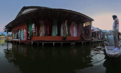 Floating Market - Dal Lake, Kashmir Floating Market - Dal Lake, Kashmir