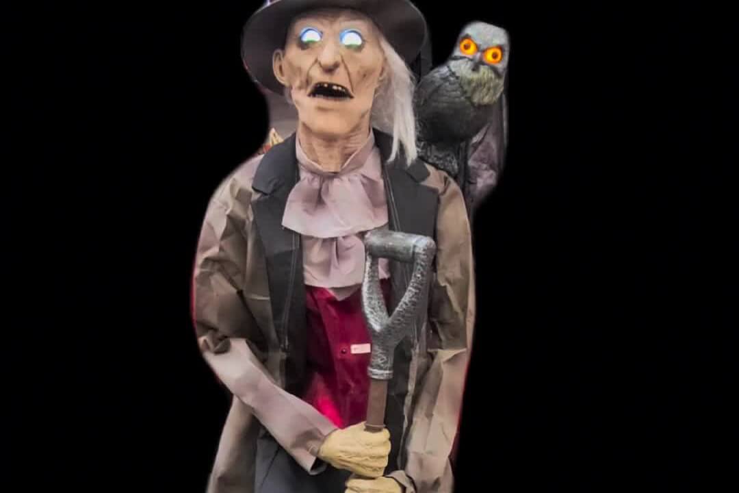 AR creepy old man