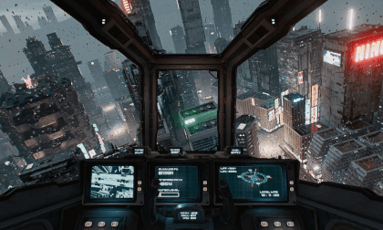 3D VR Gameplay : Aircar VR Video 3D VR Gameplay : Aircar VR