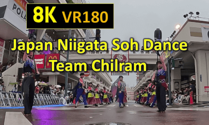 Japan Niigata Soh Dance  (Big Dance Festival) I Team Chilram VR Video Japan Niigata Soh Dance  (Big Dance Festival) I Team Chilram VR