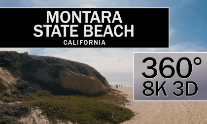 Montara State Beach, CA VR Video Montara State Beach, CA VR
