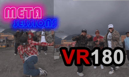 Metasessions: Nark Ou & Jaykman - "Guerra" VR Video Metasessions: Nark Ou & Jaykman - "Guerra" VR