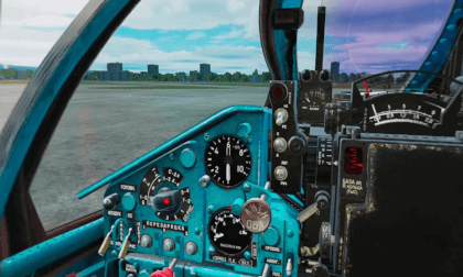 Mig-21 cockpit DCS VR Video Mig-21 cockpit DCS VR