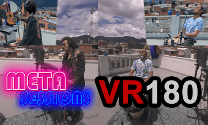 Metasessions: Frailejón - "América Latina" VR Video Metasessions: Frailejón - "América Latina" VR
