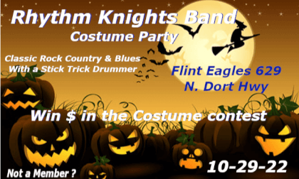 VR180 3d 5.7K. Rhythm Knights Band wsg Lonnie & Rubin. Halloween 2022. VR SET 2 VR Video VR180 3d 5.7K. Rhythm Knights Band wsg Lonnie & Rubin. Halloween 2022. VR SET 2 VR