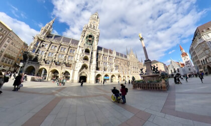 Munich Germany VR Video Munich Germany VR
