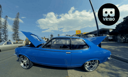 VR180 3D | Peninsula Motorfest 2024 [1 of 3] | Redcliffe, QLD Australia