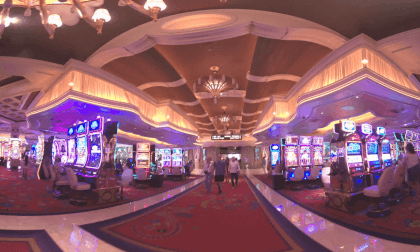 Virtual Vegas Casino Walk! 6k VR180 at Wynn Resort VR Video Virtual Vegas Casino Walk! 6k VR180 at Wynn Resort VR