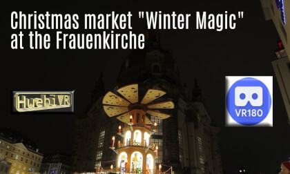 Christmas market  at the Frauenkirche Christmas market  at the Frauenkirche