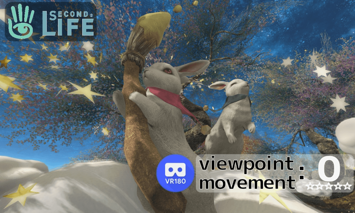 Secondlife - Sim HappyMood / 2022 Autumn( VR180 Ver.)