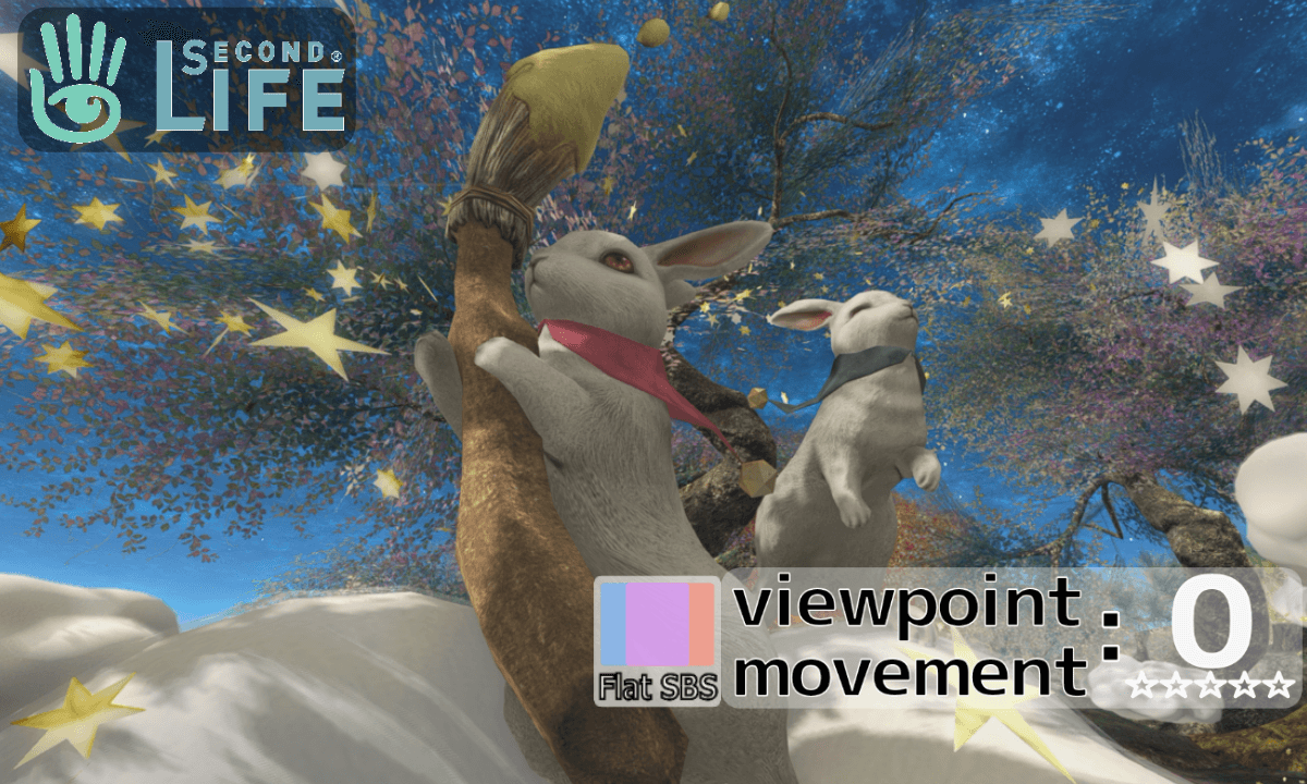 (! Subtitles) Secondlife - Sim HappyMood / 2022 Autumn ( FlatSBS Ver.)