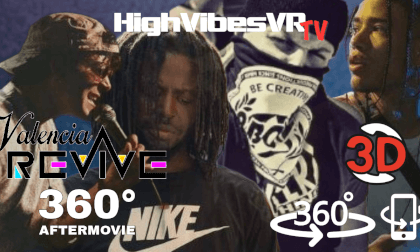 Revive Aftermovie feat. Gyanco, Nast Pura Sangre, Meshak, Antidoto - Live  #360° #3D VR Video Revive Aftermovie feat. Gyanco, Nast Pura Sangre, Meshak, Antidoto - Live  #360° #3D VR