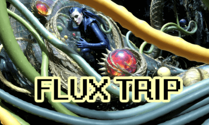 180VR - Flux Trip - (made with Comfyui Deforum) VR Video 180VR - Flux Trip - (made with Comfyui Deforum) VR