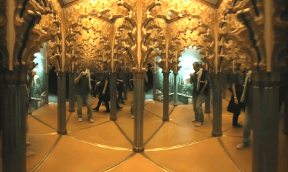 Mirror maze in Luzern / Switzerland Mirror maze in Luzern / Switzerland