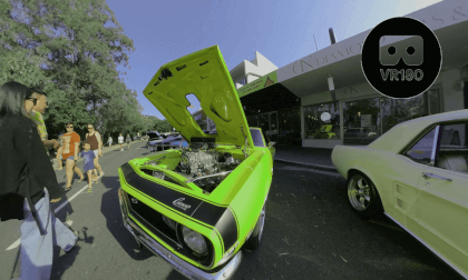 VR180 3D | Peninsula Motorfest 2024 [3 of 3] | Redcliffe, QLD Australia