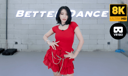 RED DRESS, HOT DANCE VR Video RED DRESS, HOT DANCE VR