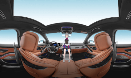 Mercedes-Maybach VR Video Mercedes-Maybach VR