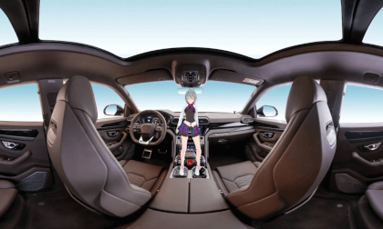 Lamborghini SUV VR Video Lamborghini SUV VR