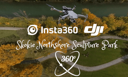 360-Degree VR Virtual Reality Flying | Insta360 Sphere and DJI drone at Skokie Northshore Sculpture Park VR Video 360-Degree VR Virtual Reality Flying | Insta360 Sphere and DJI drone at Skokie Northshore Sculpture Park VR