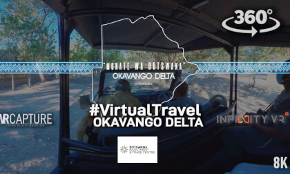 Okavango Delta VR - Monate Wa Botswana Okavango Delta VR - Monate Wa Botswana