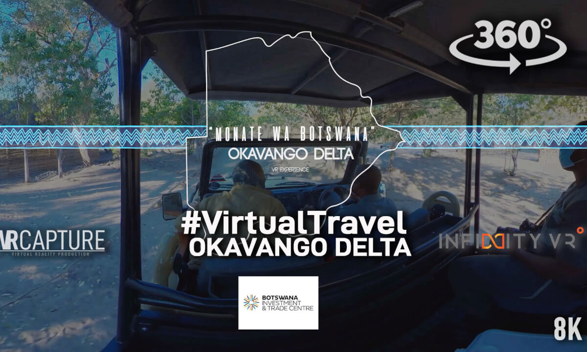 Okavango Delta VR - Monate Wa Botswana
