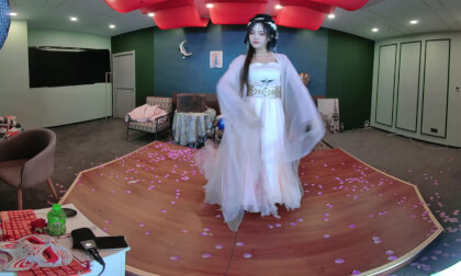 狸妖妖20240917001 广寒宫 3D VR 180 8K VR Video 狸妖妖20240917001 广寒宫 3D VR 180 8K VR