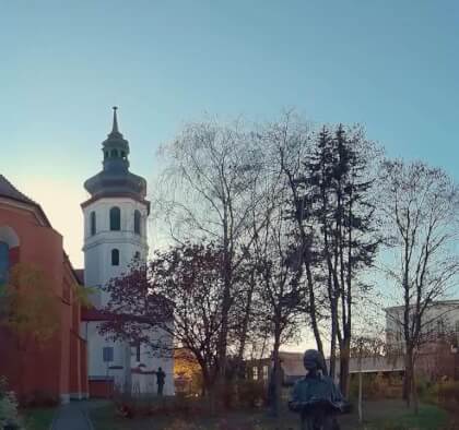 Old, beautiful Opole city in Poland in covid period VR Video Old, beautiful Opole city in Poland in covid period VR