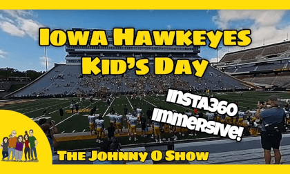 360v #4 Insta360: Kinnick Stadium - Iowa Hawkeyes Kids' Day VR Video 360v #4 Insta360: Kinnick Stadium - Iowa Hawkeyes Kids' Day VR