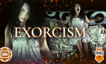 EXORCISM POV in 360 degrees 8K EXORCISM POV in 360 degrees 8K