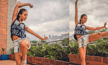 Outdoor Urban Dance Freestyle in Virtual Reality | Stunning Improvised Moves