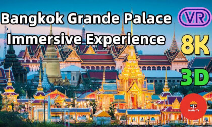 The Grand Palace Bangkok (พระบรมมหาราชวัง-) 大皇宫 Former Royal Residence in Bangkok -VR 8K 3D 180 The Grand Palace Bangkok (พระบรมมหาราชวัง-) 大皇宫 Former Royal Residence in Bangkok -VR 8K 3D 180