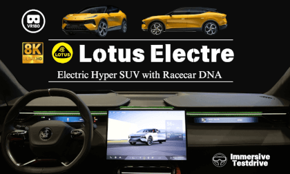 [8K VR180 POV Drive] Lotus Electre Hyper SUV Test Drive 路特斯Electre SUV沉浸式试驾