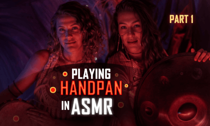 🎧ASMR |  HANDPAN VIBRATIONS | WATCH WITH HEADPHONES 🎧 PART 1 🎧ASMR |  HANDPAN VIBRATIONS | WATCH WITH HEADPHONES 🎧 PART 1