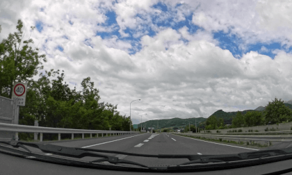 Daily Drive Through Japan: 180° Insta360 X4 Road View :"Tokyo to Nagano: Stormy Highway Drive" Part7