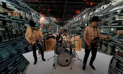 RocknGroll VR - Music Ghostriders in the (Metaverse) sky VR Video RocknGroll VR - Music Ghostriders in the (Metaverse) sky VR