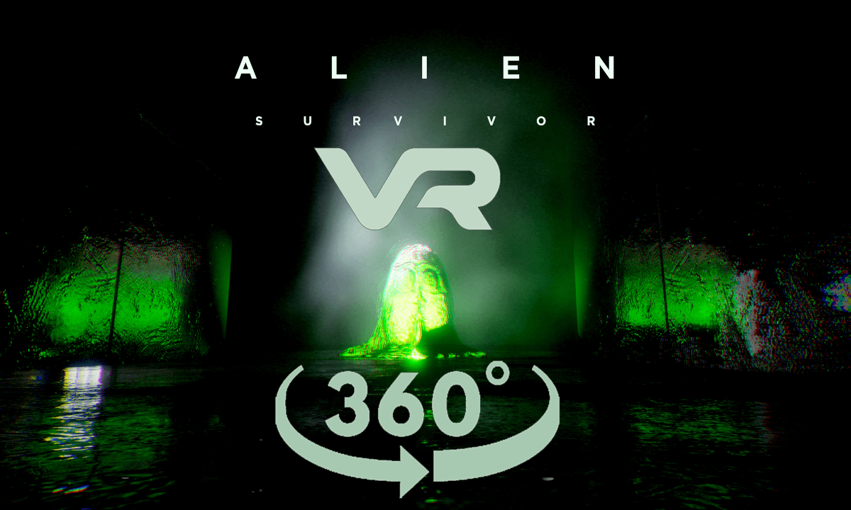 Alien Survivor VR 360°