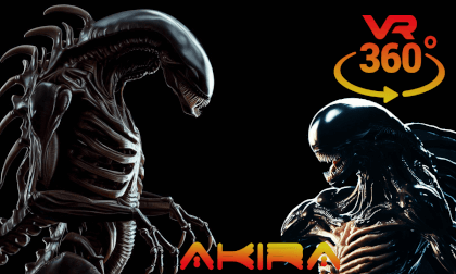 Alien Akira 360° VR Video Alien Akira 360° VR