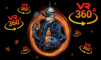 Bender Kills Futurama Personajes 360° VR Video Bender Kills Futurama Personajes 360° VR