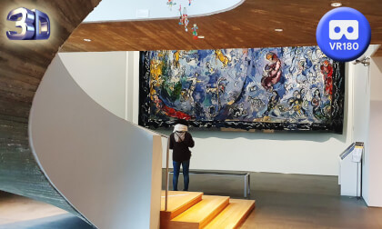 Museum of Sarrebourg France  180 VR 3D VR Video Museum of Sarrebourg France  180 VR 3D VR