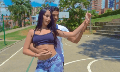 Step into Salsa: Virtual Reality Dance Lessons with a Gorgeous Instructor! VR Video Step into Salsa: Virtual Reality Dance Lessons with a Gorgeous Instructor! VR