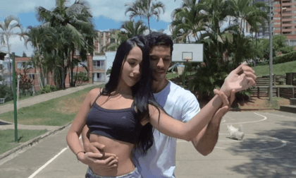 Salsa in Virtual Reality: Dance with a Stunning Partner! VR Video Salsa in Virtual Reality: Dance with a Stunning Partner! VR