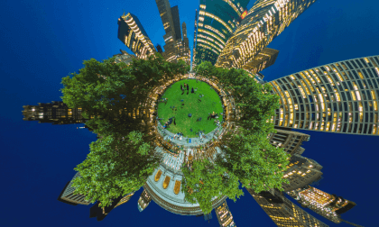 Night Falls on Bryant Park: 14K 360 Day-to-Night Timelapse in NYC Shot On QooCam 3 Ultra VR Video Night Falls on Bryant Park: 14K 360 Day-to-Night Timelapse in NYC Shot On QooCam 3 Ultra VR