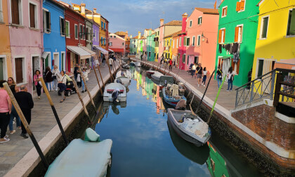 Burano, Italy VR Video Burano, Italy VR