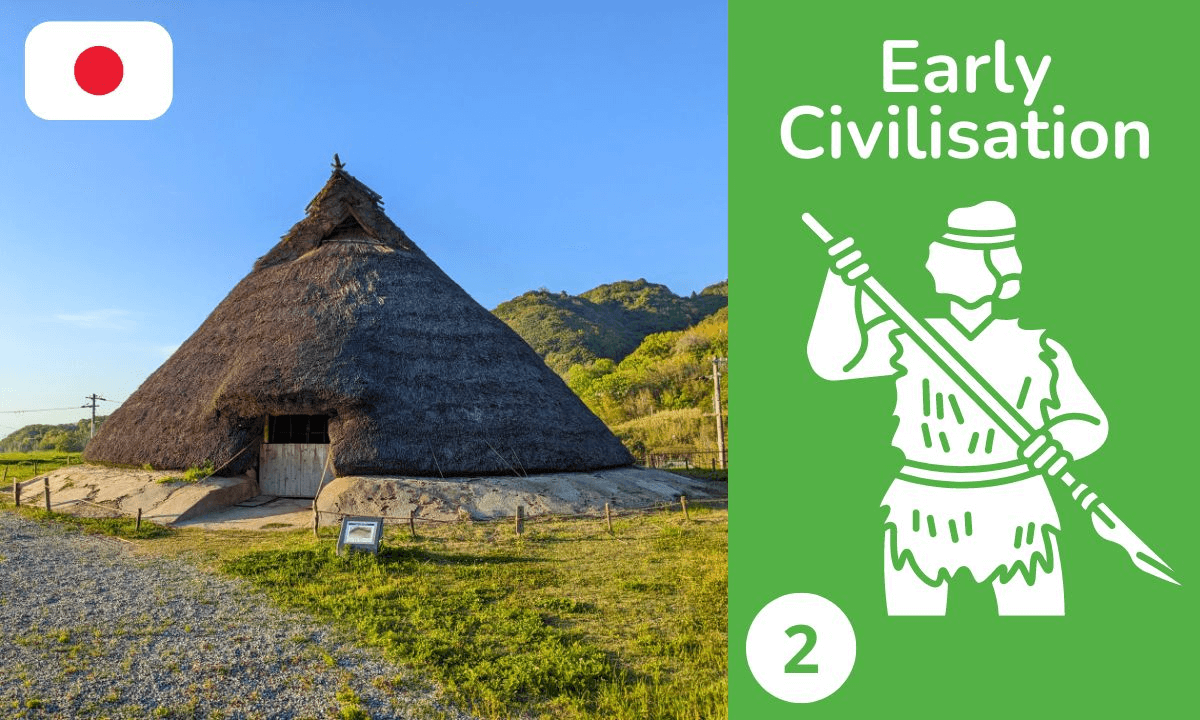 Explore Japan's Early Civilisation | Ep 2/15 VR Series | DYNAMIC LANGUAGES