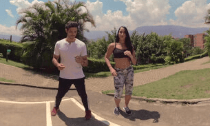 Virtual Reality Bachata Dance Practice with Stunning Partner | Sensual Moves